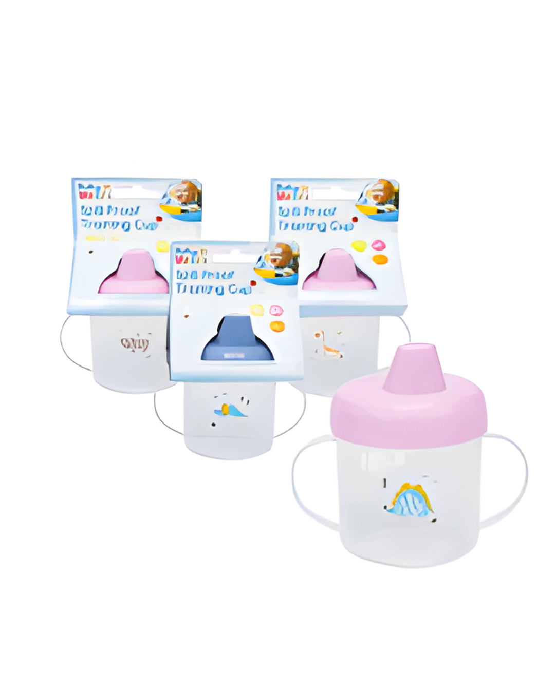 SIPPER CUP 7oz,SPILL PROOF W/H