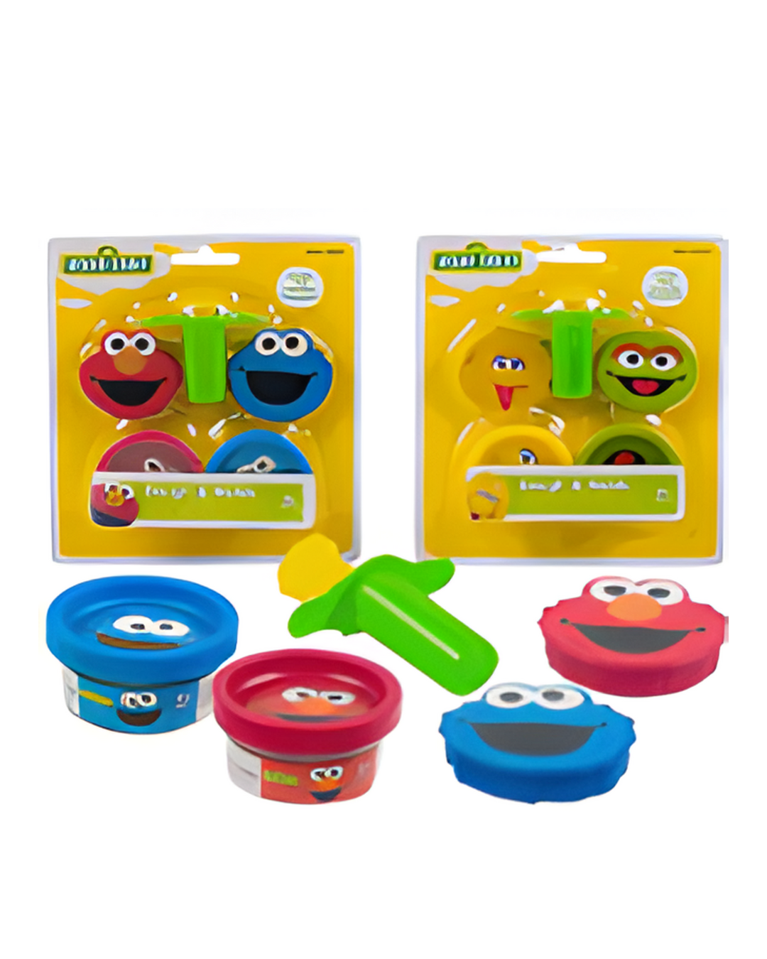 DOUGH SET,5pc SESAME W/MOLDS