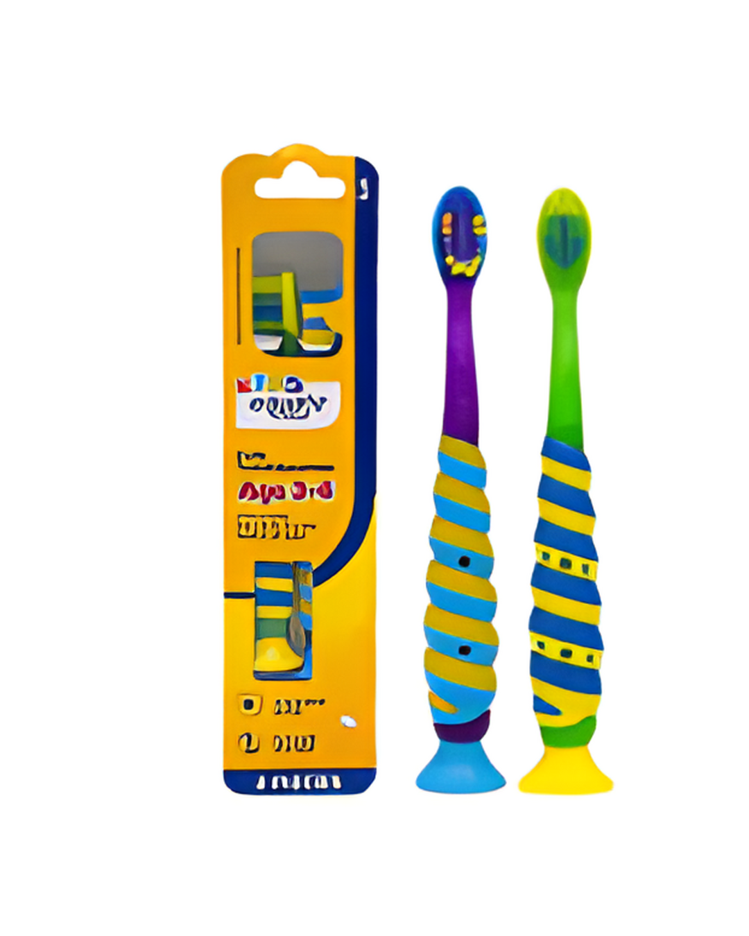 TOOTHBRUSH KIDS, SOFT 2PK EQUA