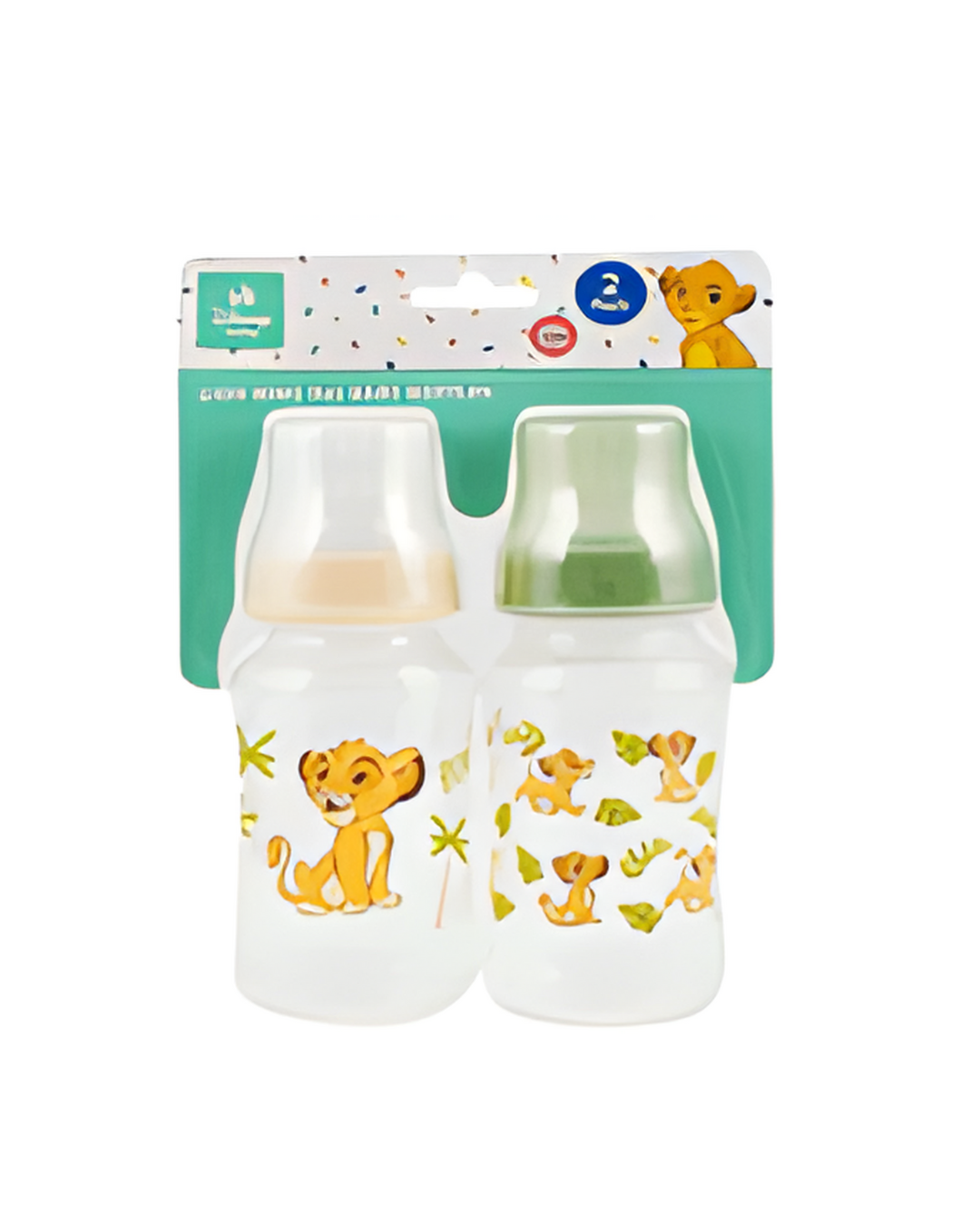 BOTTLES,2pk 11oz SIMBA ROAR