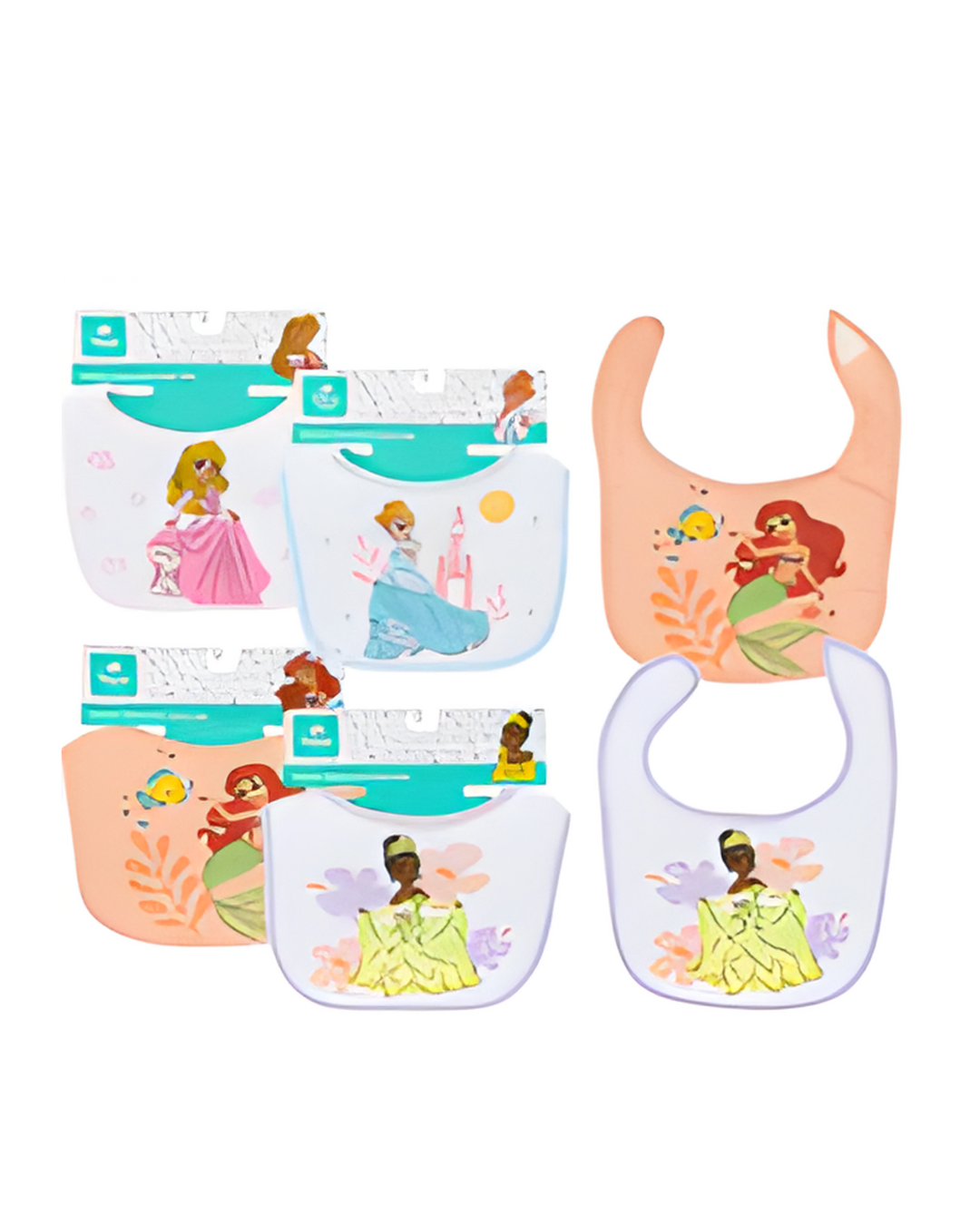 BIB,1pcDISNEY PRINCESS 4ASST