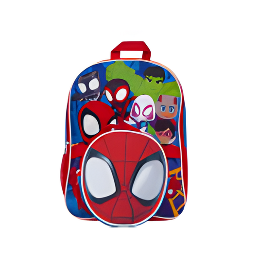 BACKPACK,15"H-SPIDEY&FRNDSw/LU