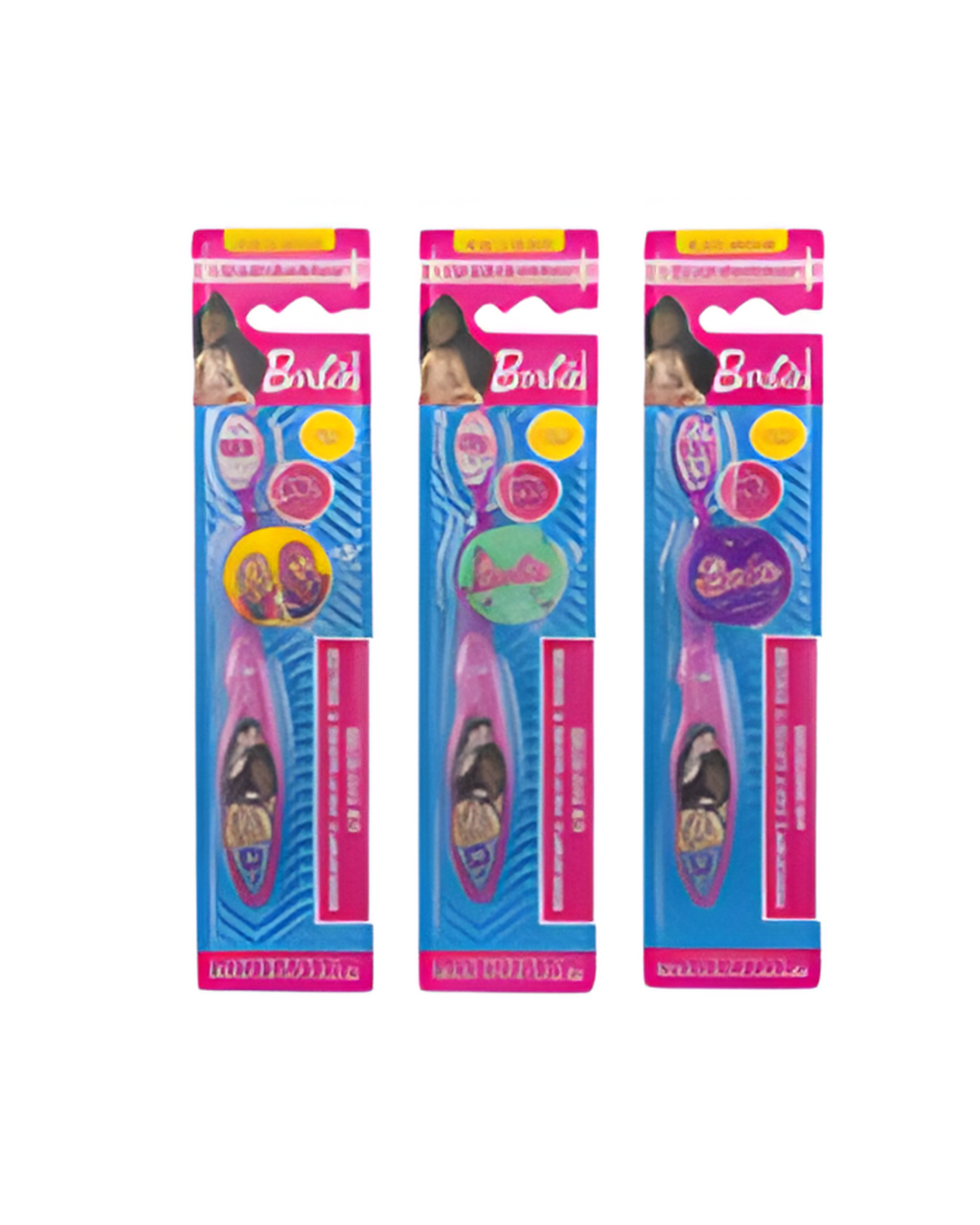 TOOTHBRUSH, BARBIE wCAP KID AS