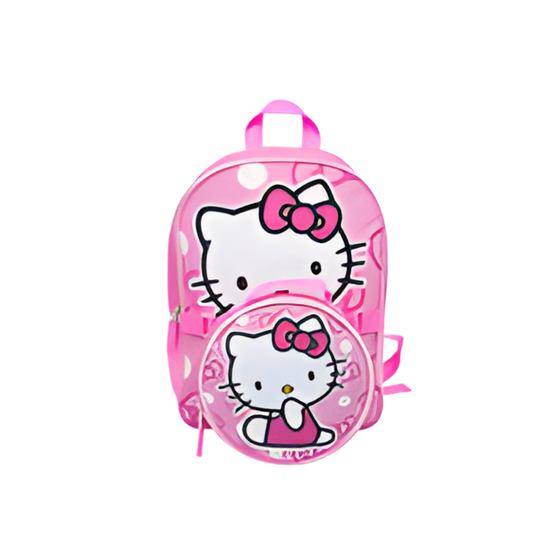 BACKPACK,15"H-HK&FRNDS-PNKw/LU