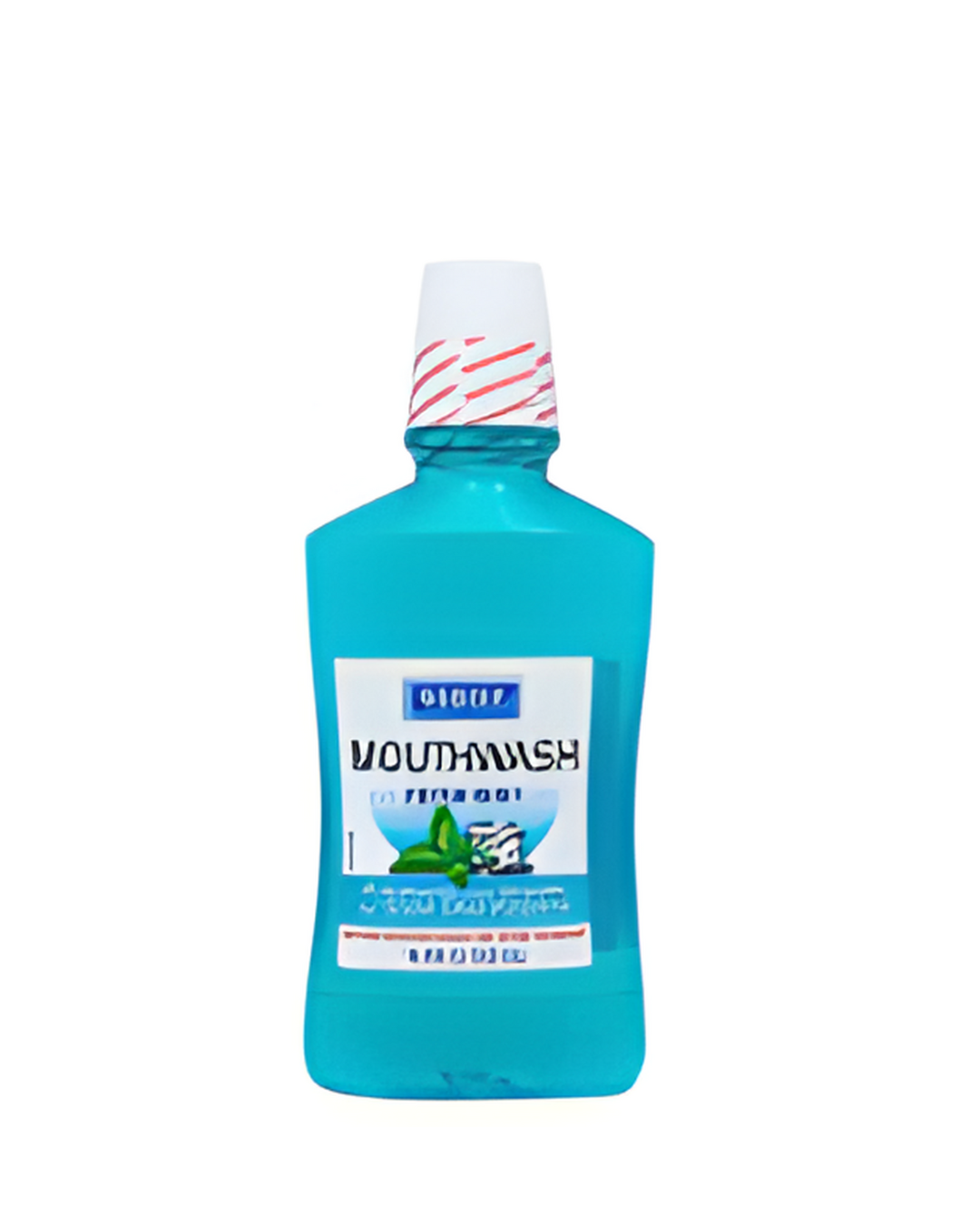 MOUTHWASH 16.9oz FRESH MINT LU