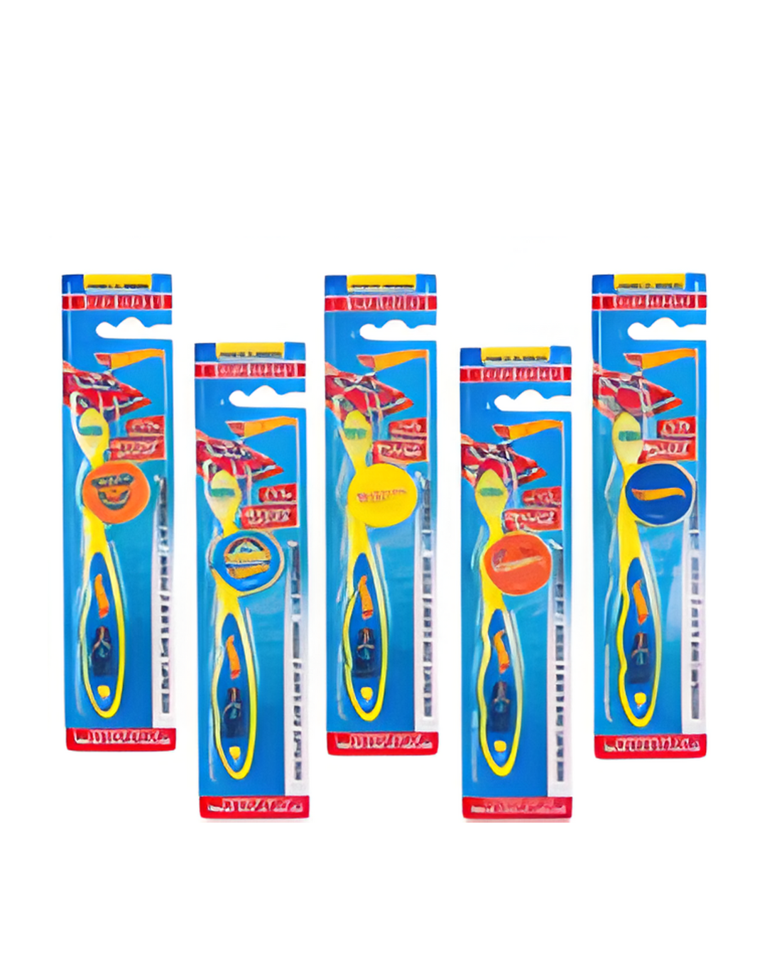 TOOTHBRUSH,HOT WHEELS wCAP KID