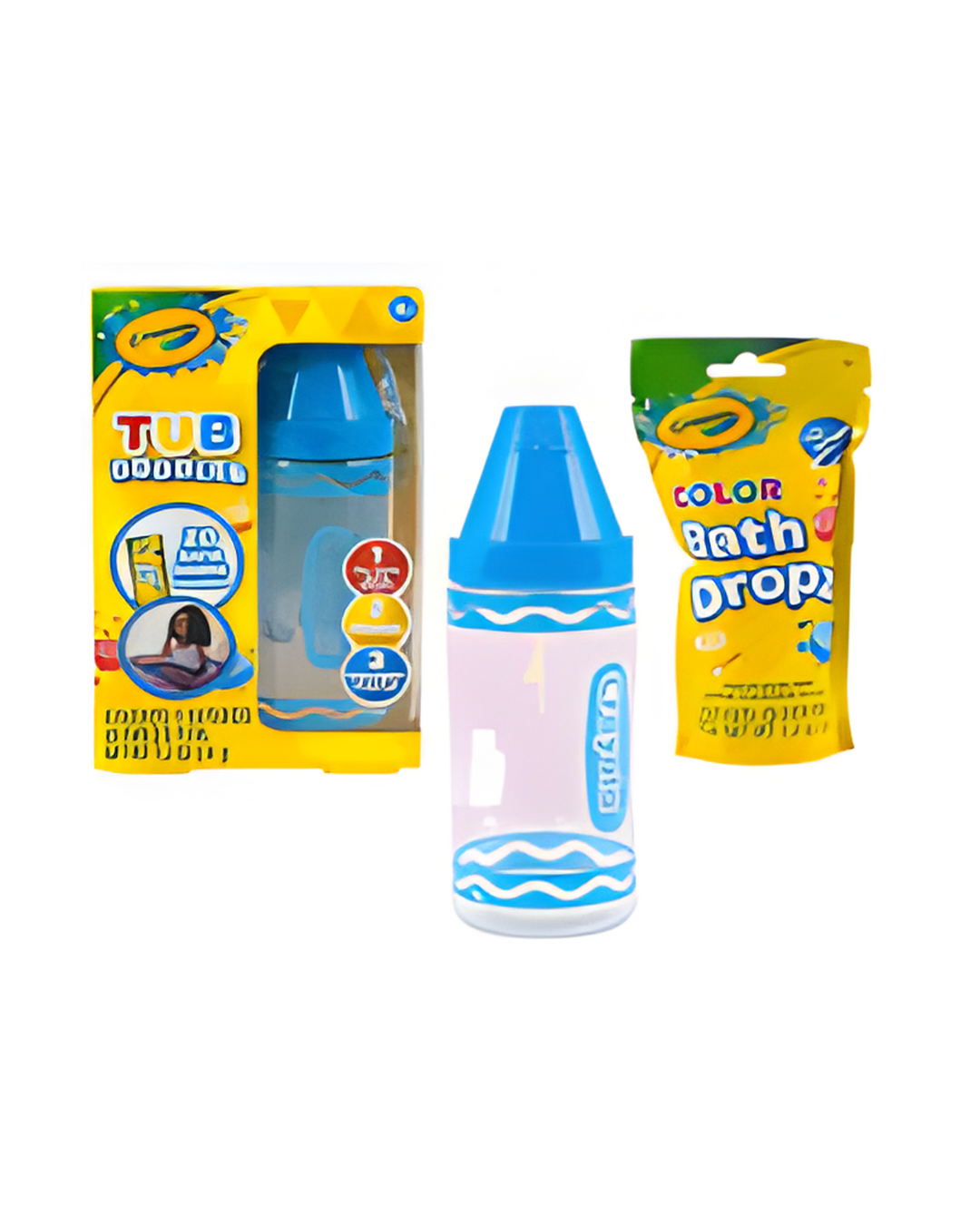 BATH TUB DOODLES PLAYSET,1.2oz