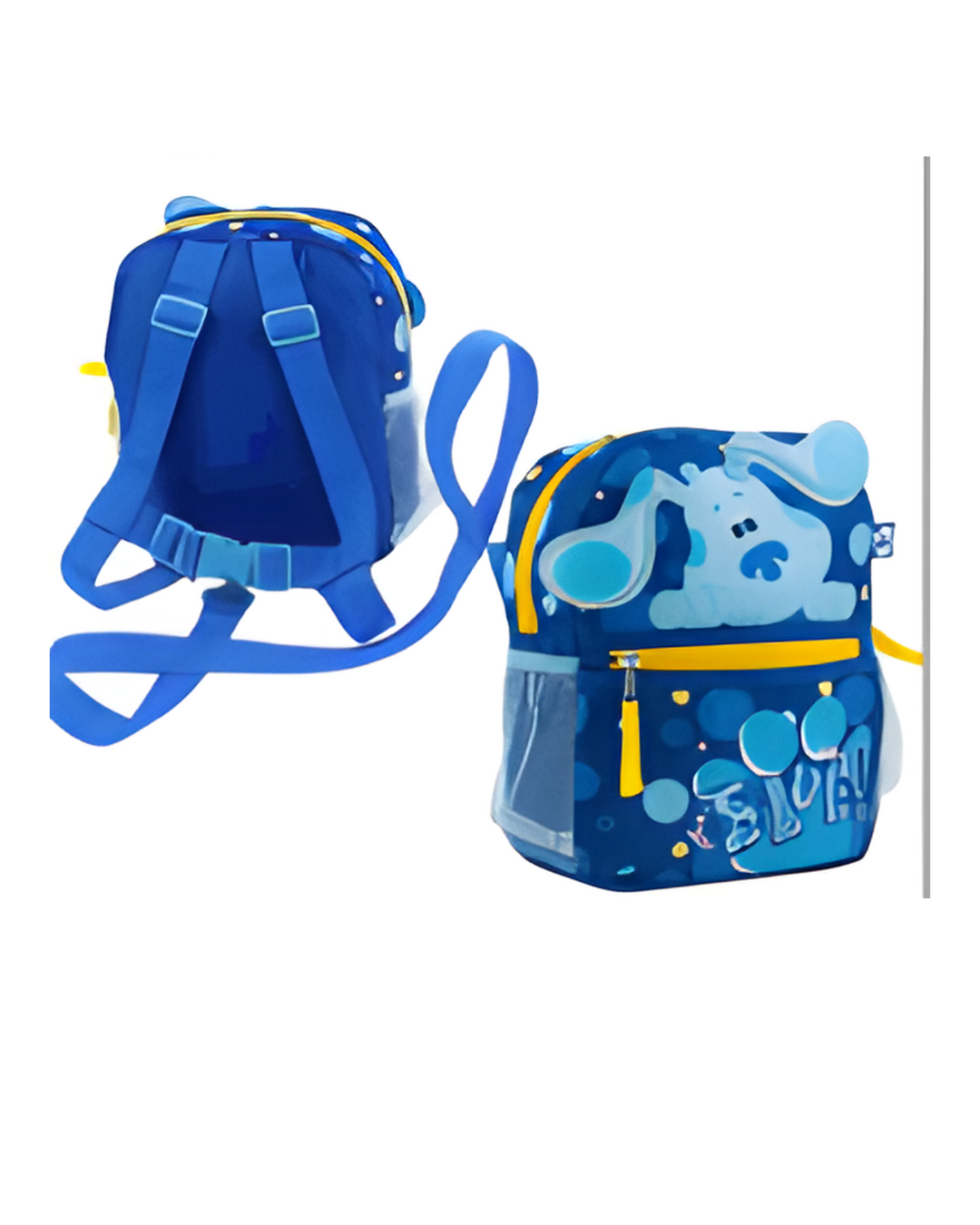 HARNESS BACKPACK,10"BLUES CLUE