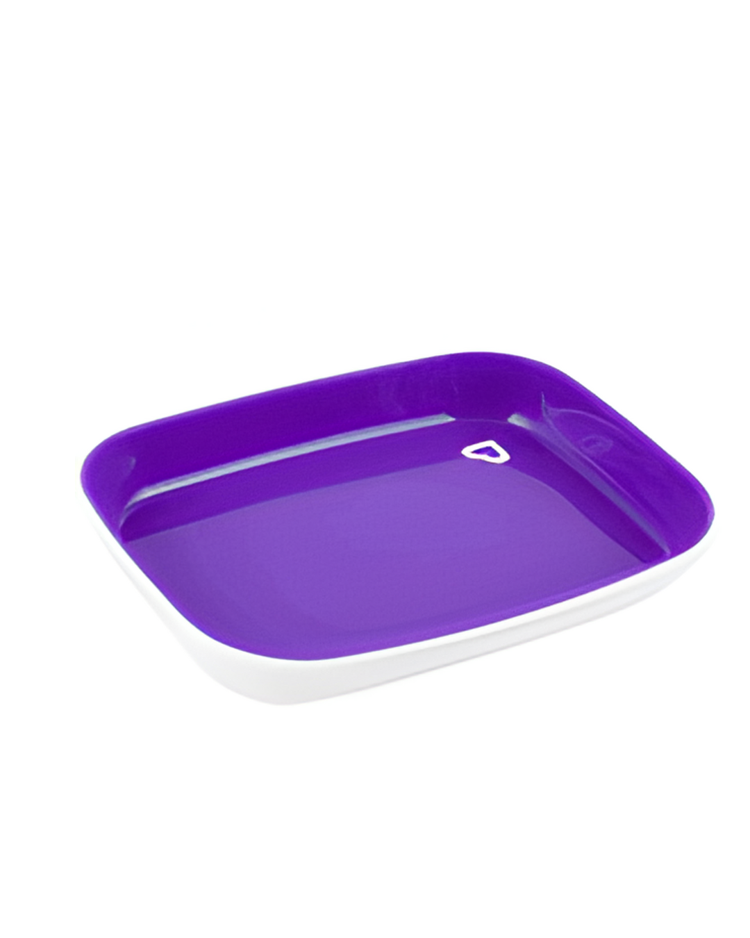 PLATE,1pc 8" MUNCHKIN PURPLE