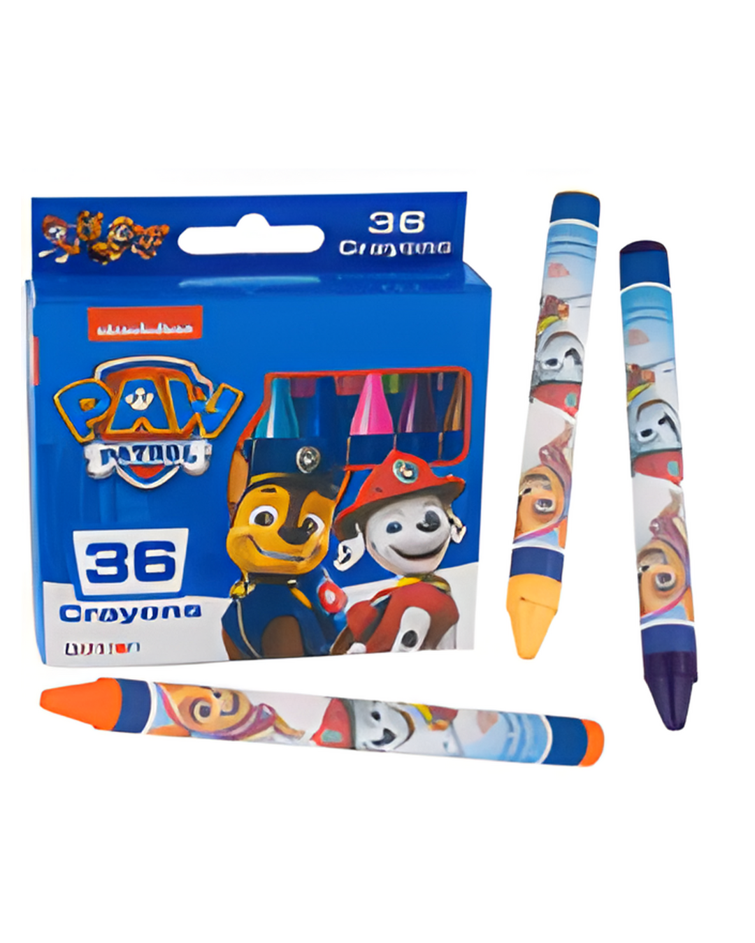 CRAYONS,36ct PAW PATROL
