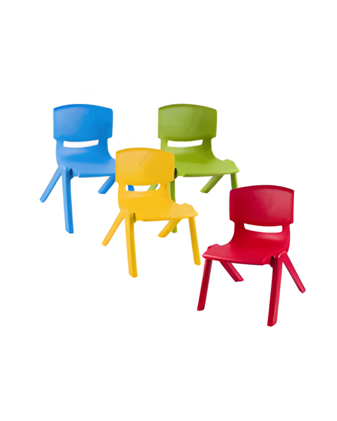 CHAIR,21.5"H KIDS 4-AST PLS