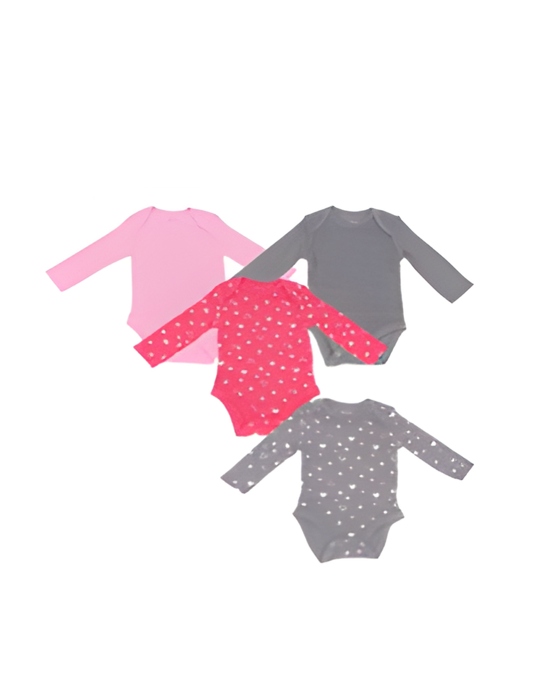 BABY ONESIES,5pk "AS IS" HANES