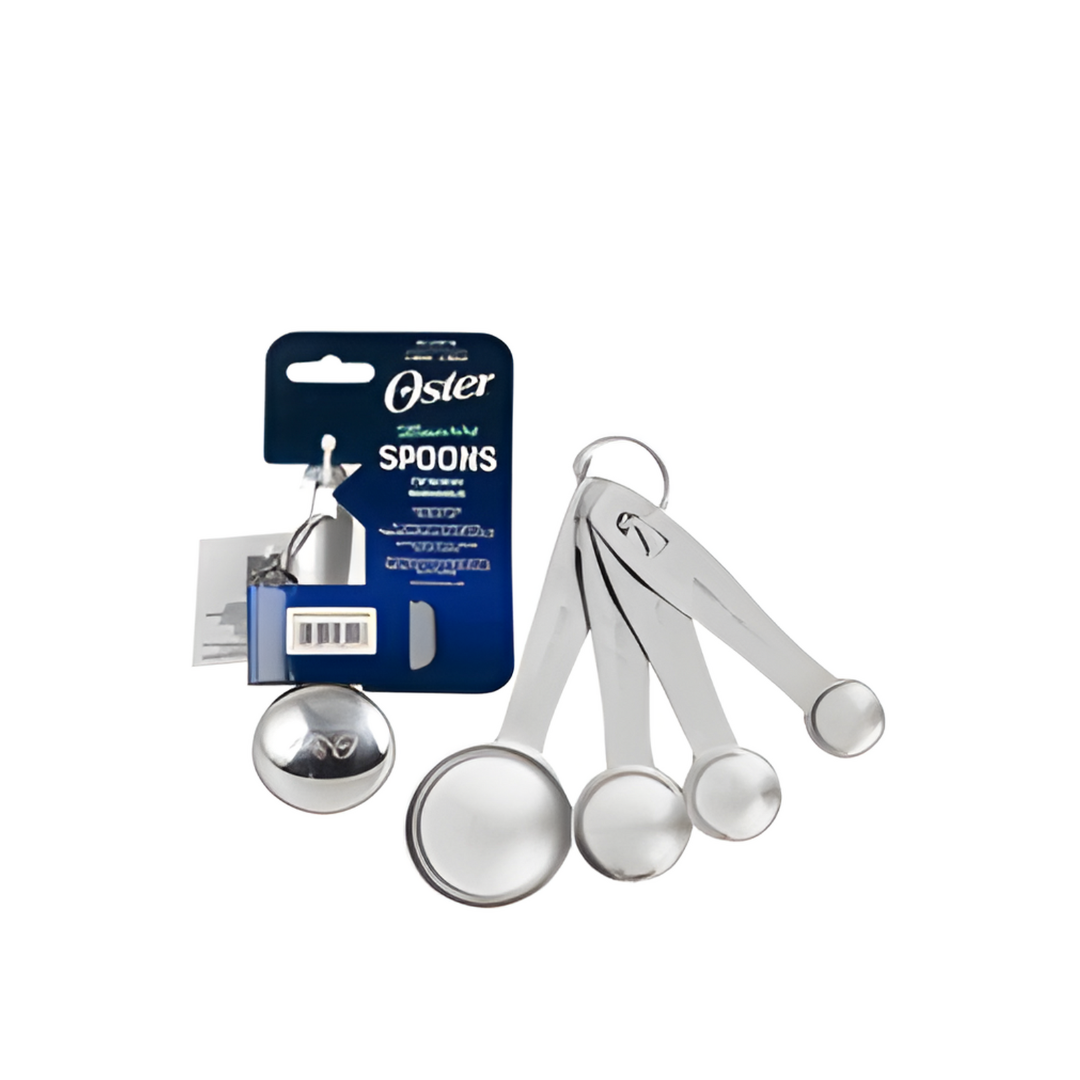 MEASURING SPOON SET,4pc MATTE