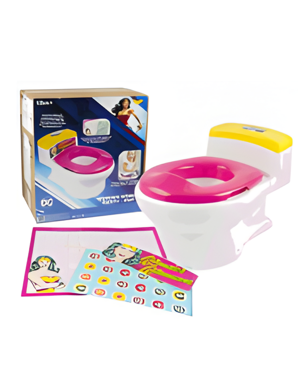 POTTY, WONDER WOMAN W/SOUNDS
