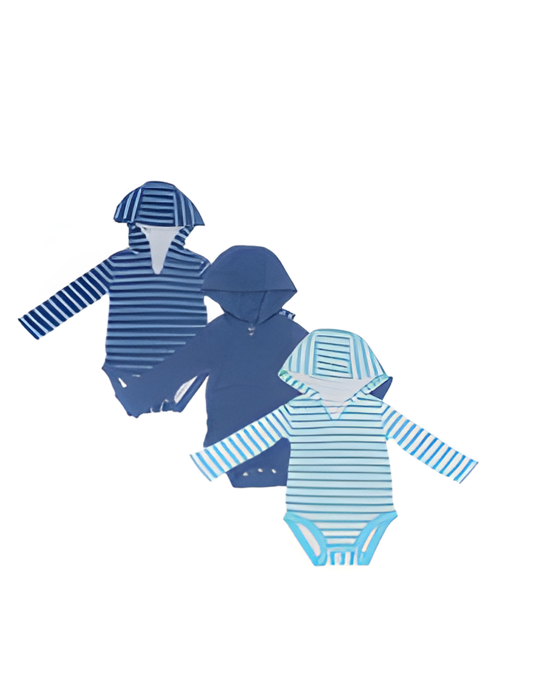 BABY ONESIES,3pk "AS IS" HANES