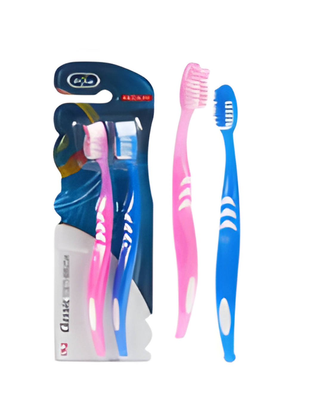 TOOTHBRUSH,2pk CLASSIC