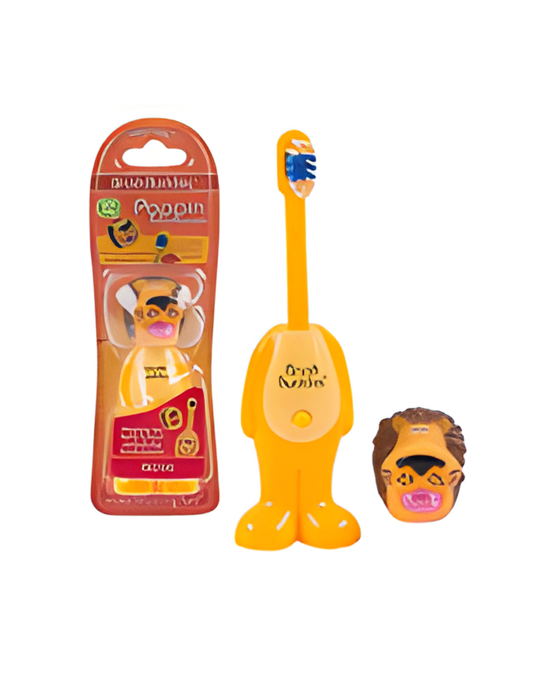 TOOTHBRUSH,POPPIN LION