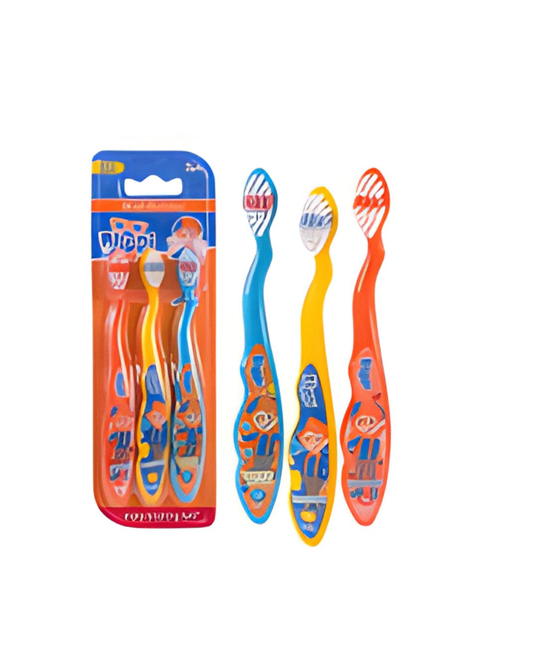 TOOTHBRUSH, 3pk BLIPPI