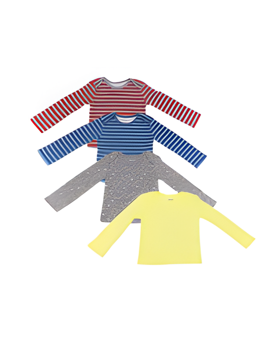 BABY SHIRT,4pk "AS IS"HANES AS