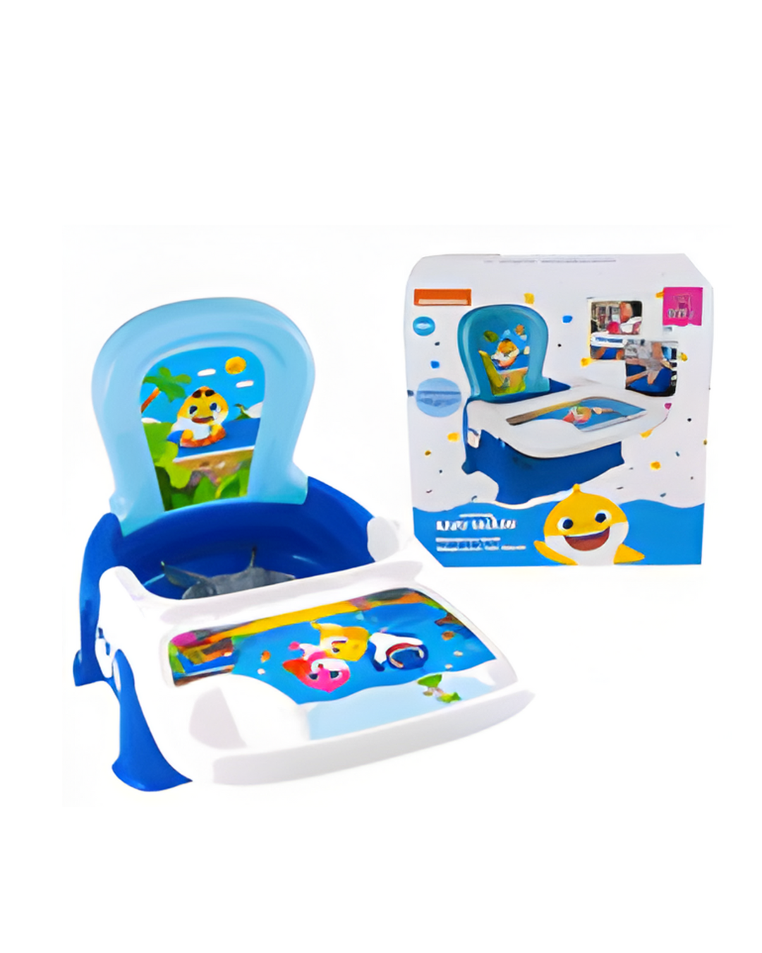 CHAIR,MEALTIME BABYSHARK