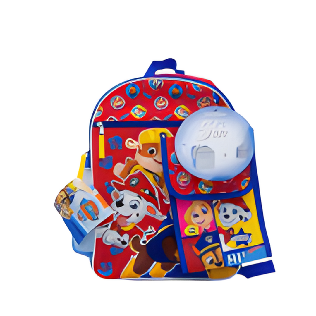 BACKPACK,5pc 16"PAW PATROL