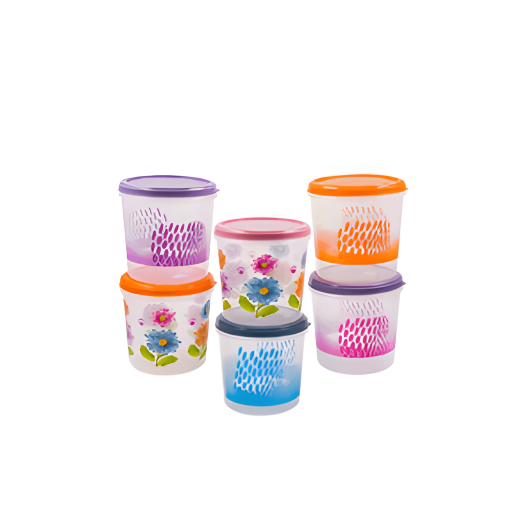 CONTAINER,5000ml CLRwPRNT FLWR