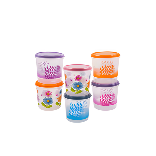 CONTAINER,5000ml CLRwPRNT FLWR