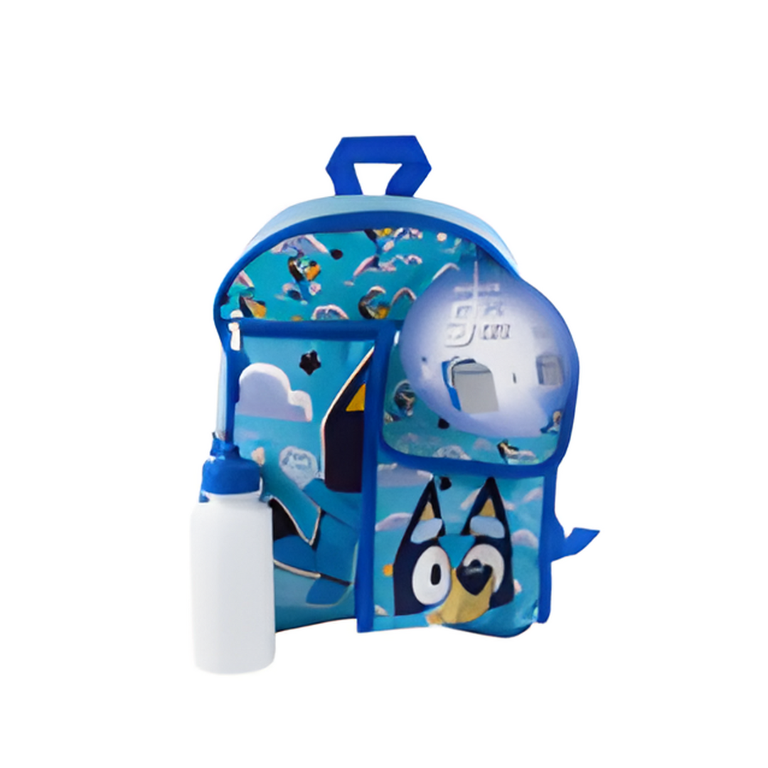 BACKPACK,5pc 16"BLUEY