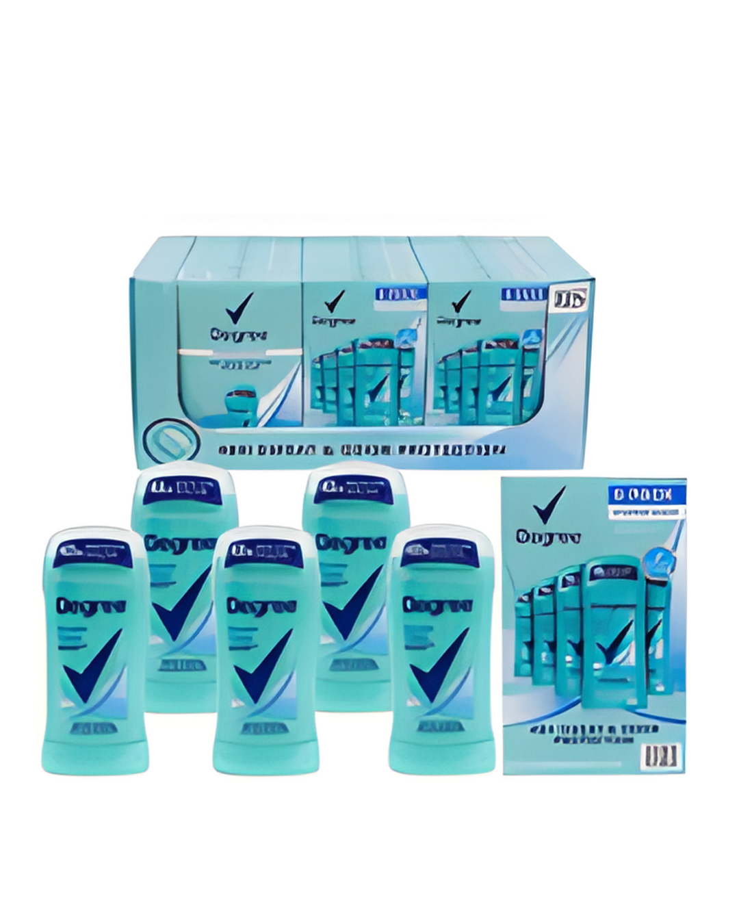DEODORANT,2.6oz 5pk DEGREE SHO