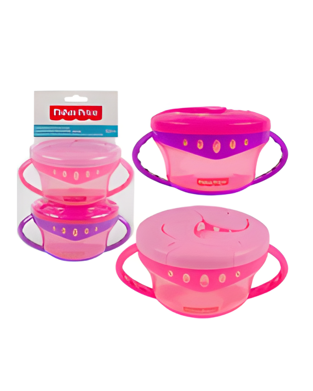 SNACK CUP,2pk FISHER PRICE