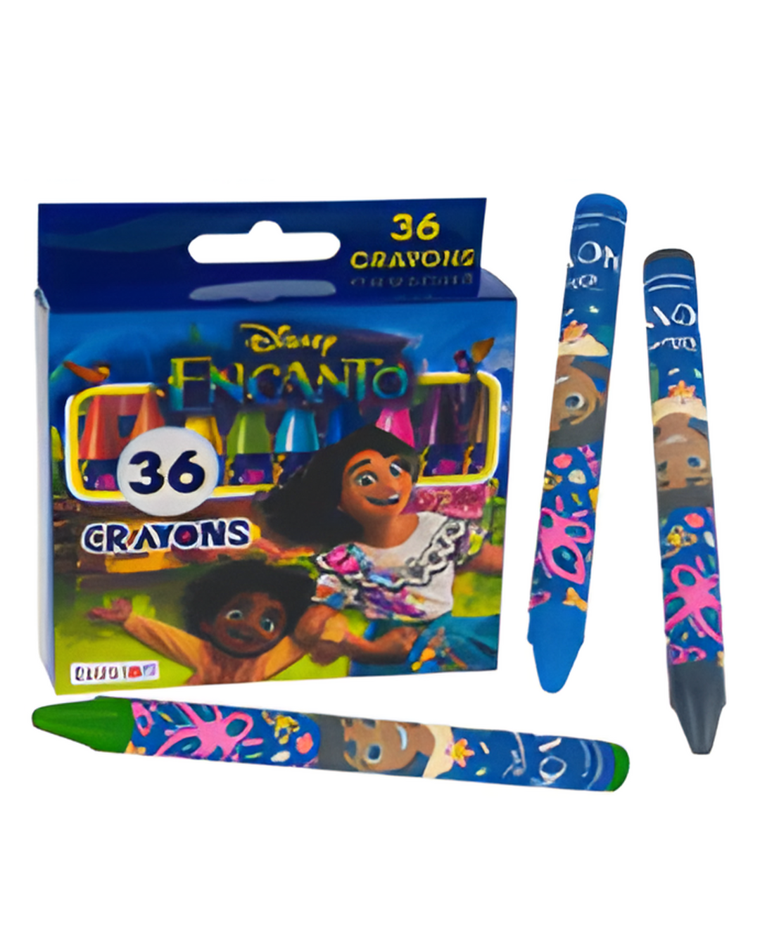 CRAYONS,36ct DISNEY ENCANTO