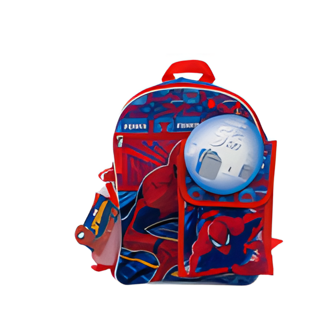 BACKPACK,5pc 16"SPIDEY
