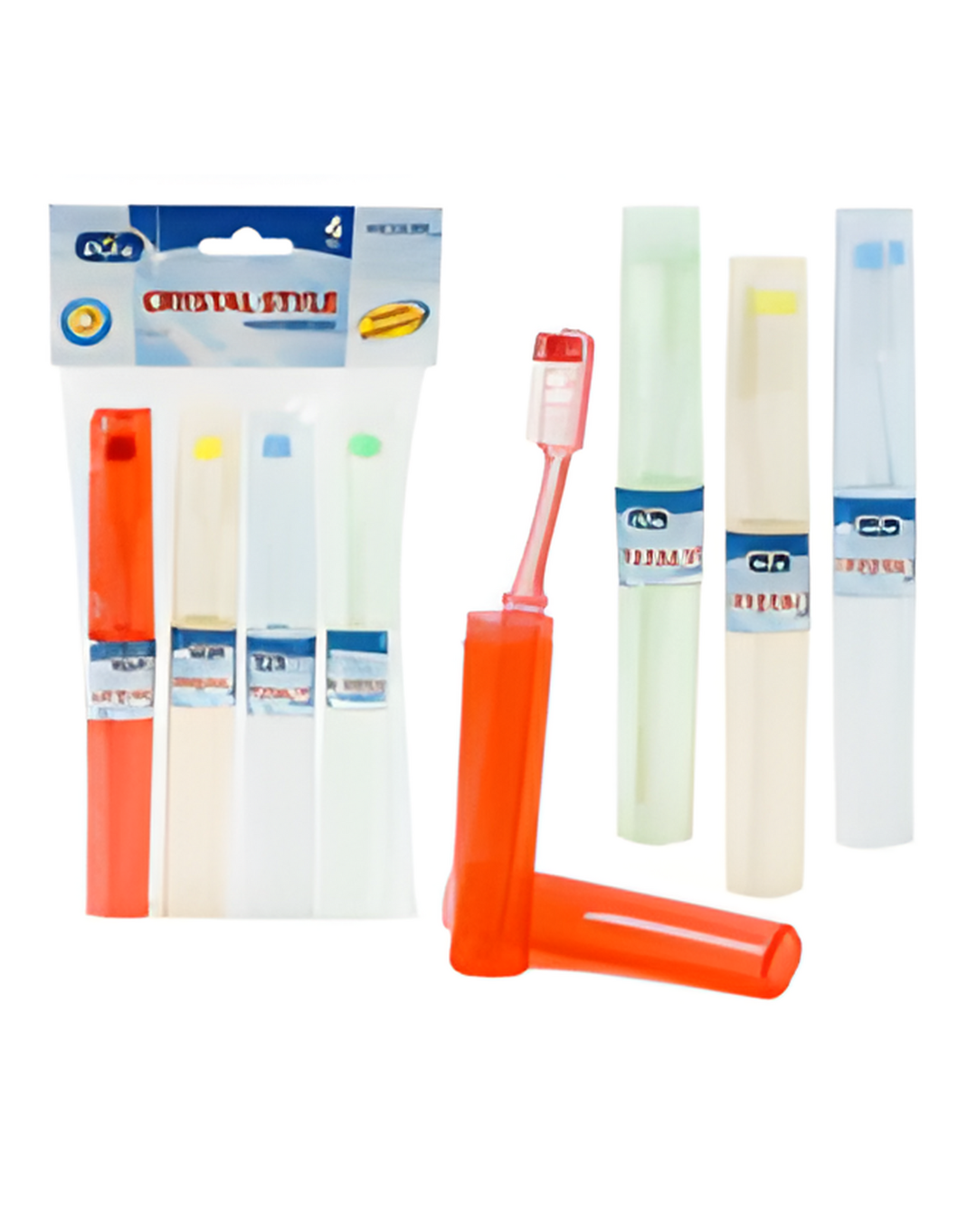 TOOTHBRUSH,4pk CROWN ASST
