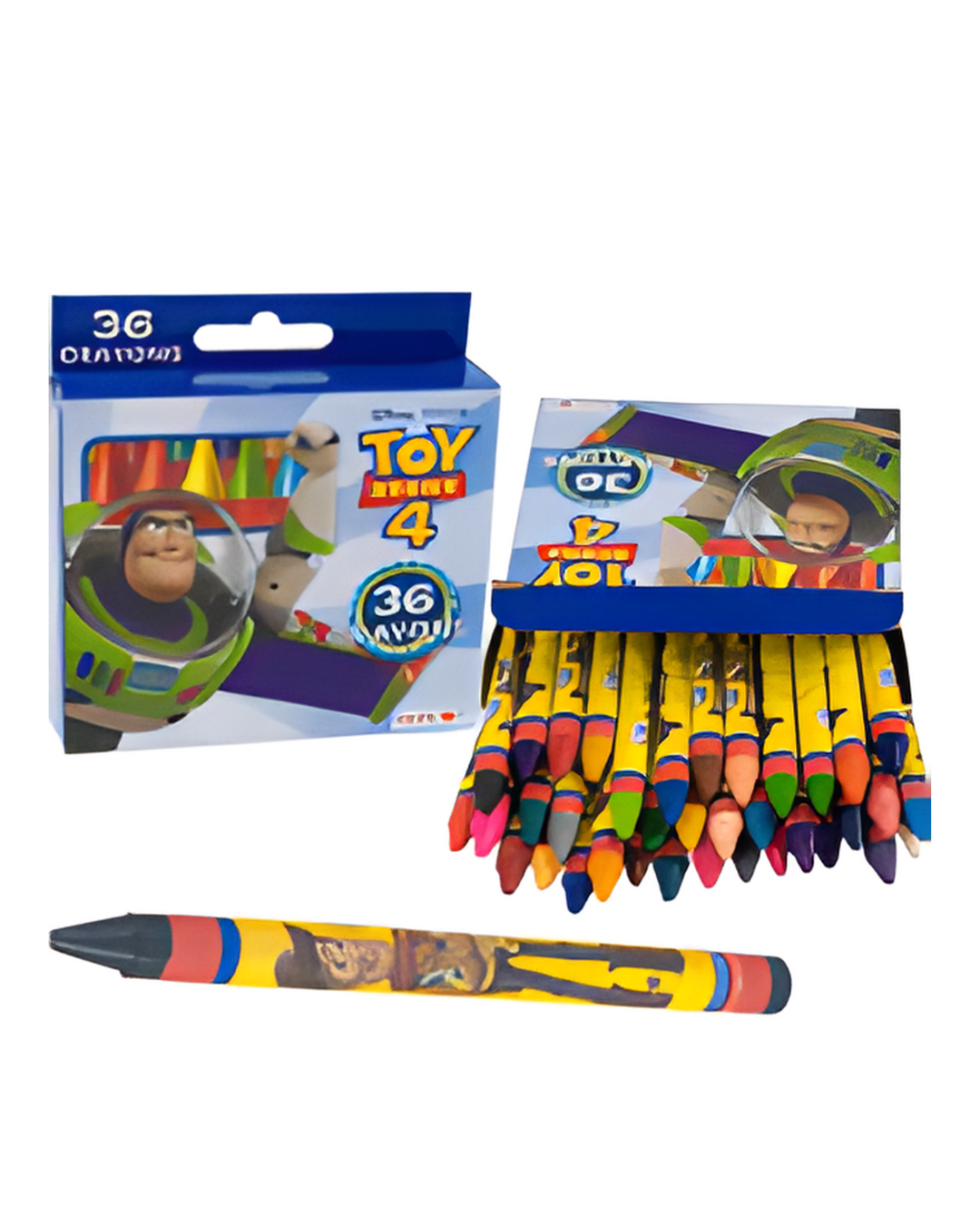 CRAYONS,36ct DIS TOY STORY