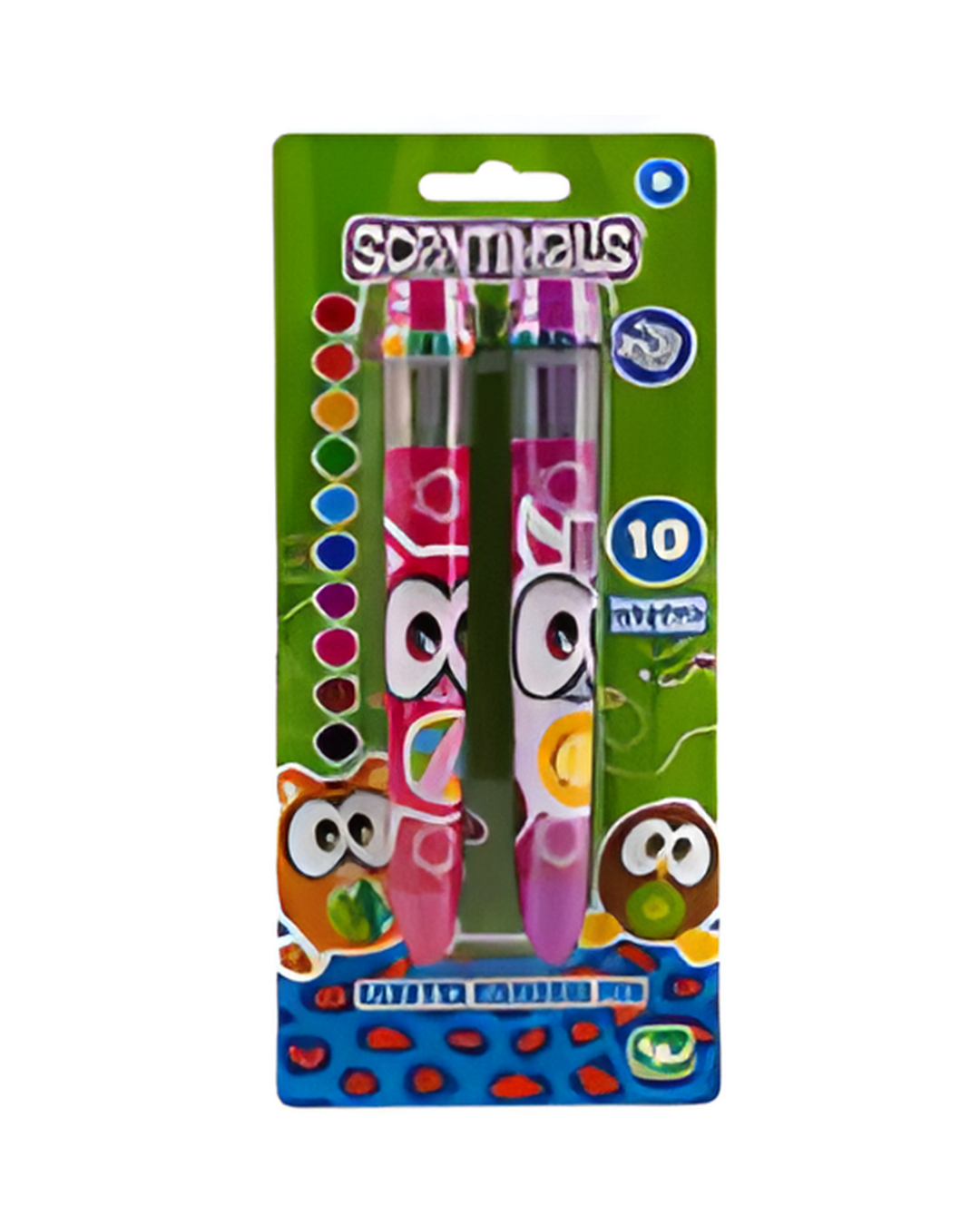 PEN,2pc RAINBOW SCENTIMALS PIN