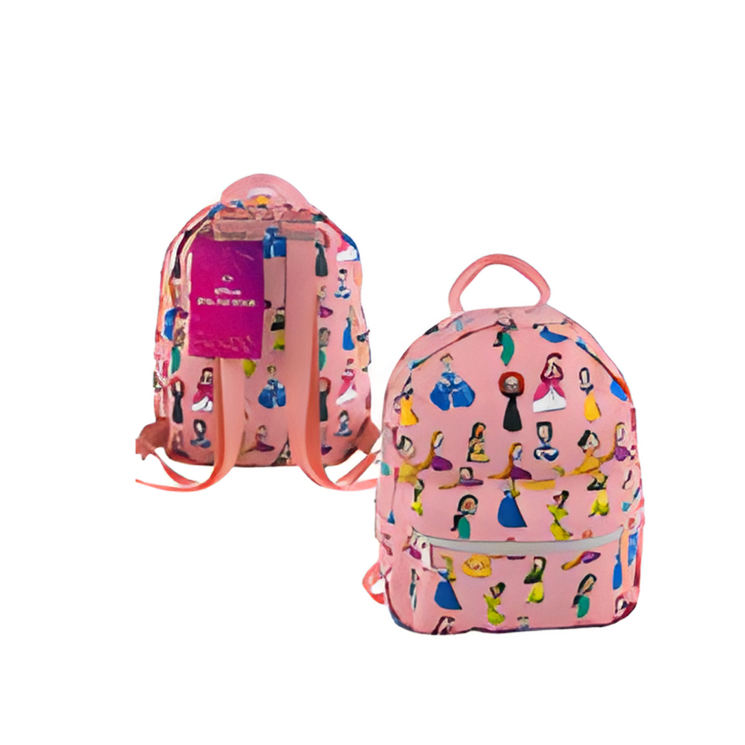 BACKPACK,10"MINI PU DIS PRINCE