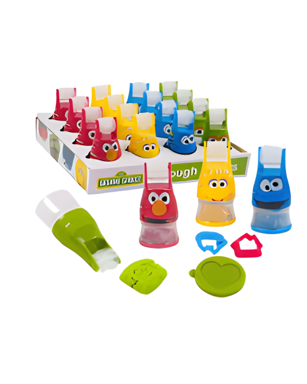 DOUGH ROLLER,SESAME STREET AST