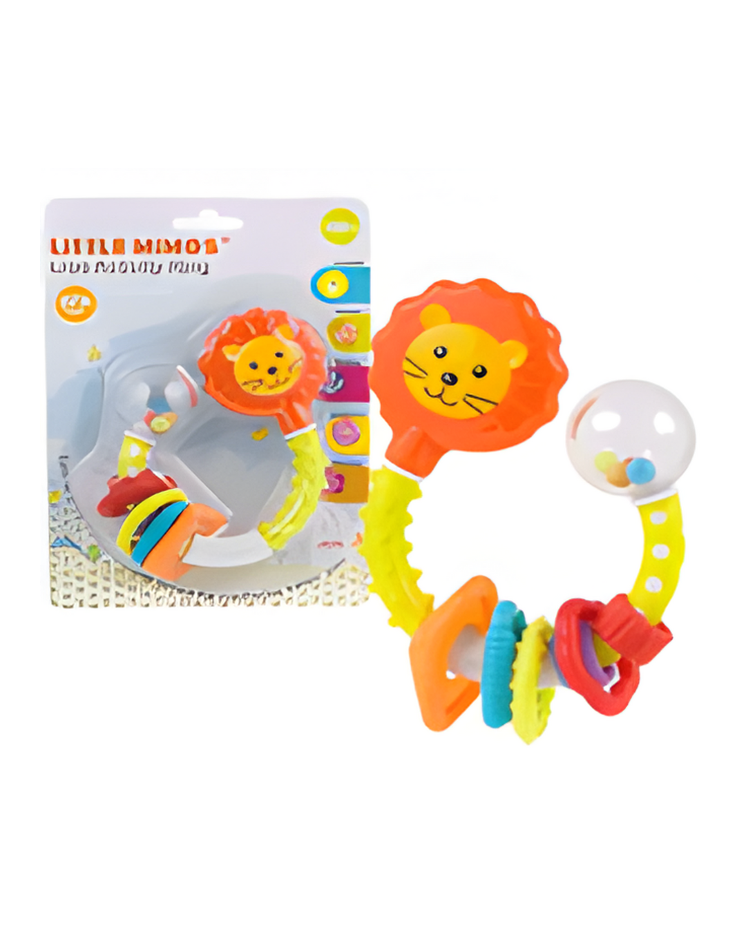 BABY TOY,ACTIVITY RING LIONwMI