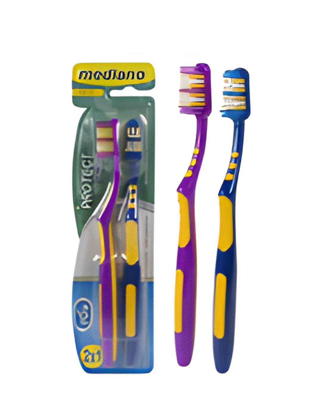 TOOTHBRUSH,2pkProtectCleanADUL