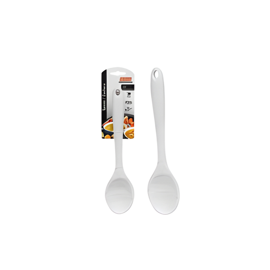 SPOON ,SILICONE MARBLE WHITE