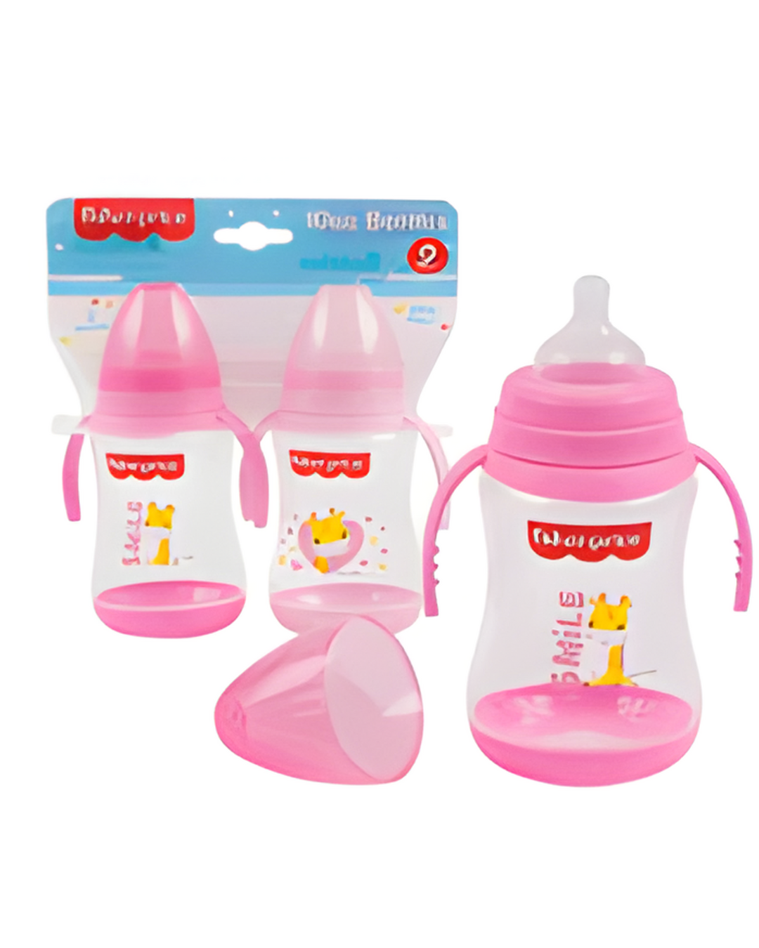 BOTTLE W/HANDLE SET,10oz 2pk G