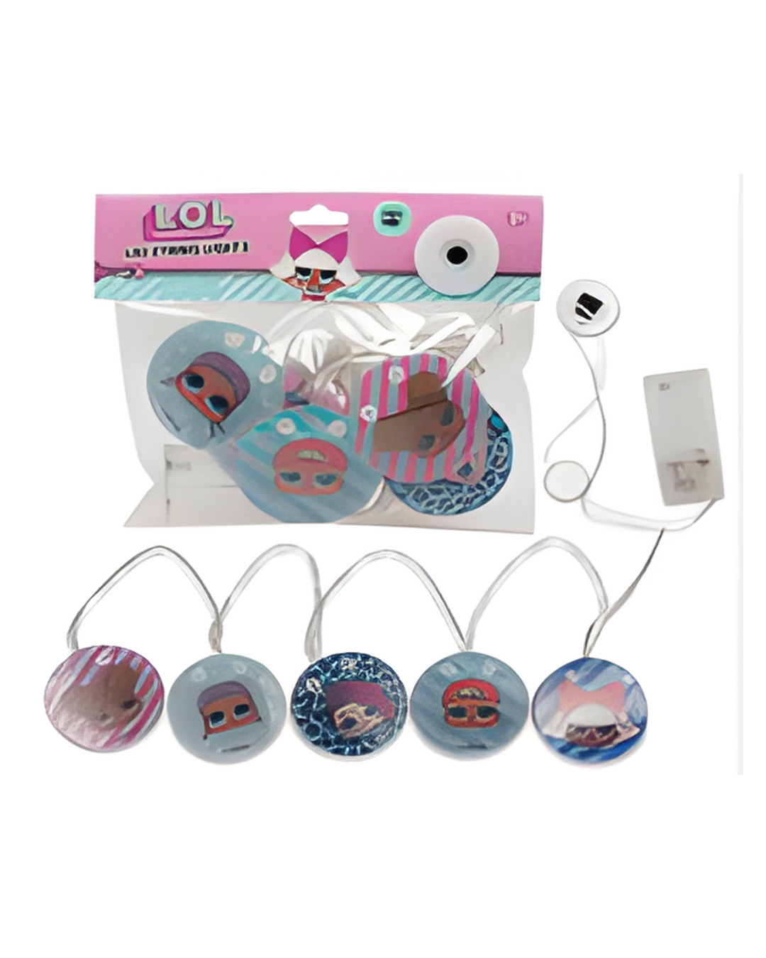 LIGHTS,B/O STRING LOL SURPRISE