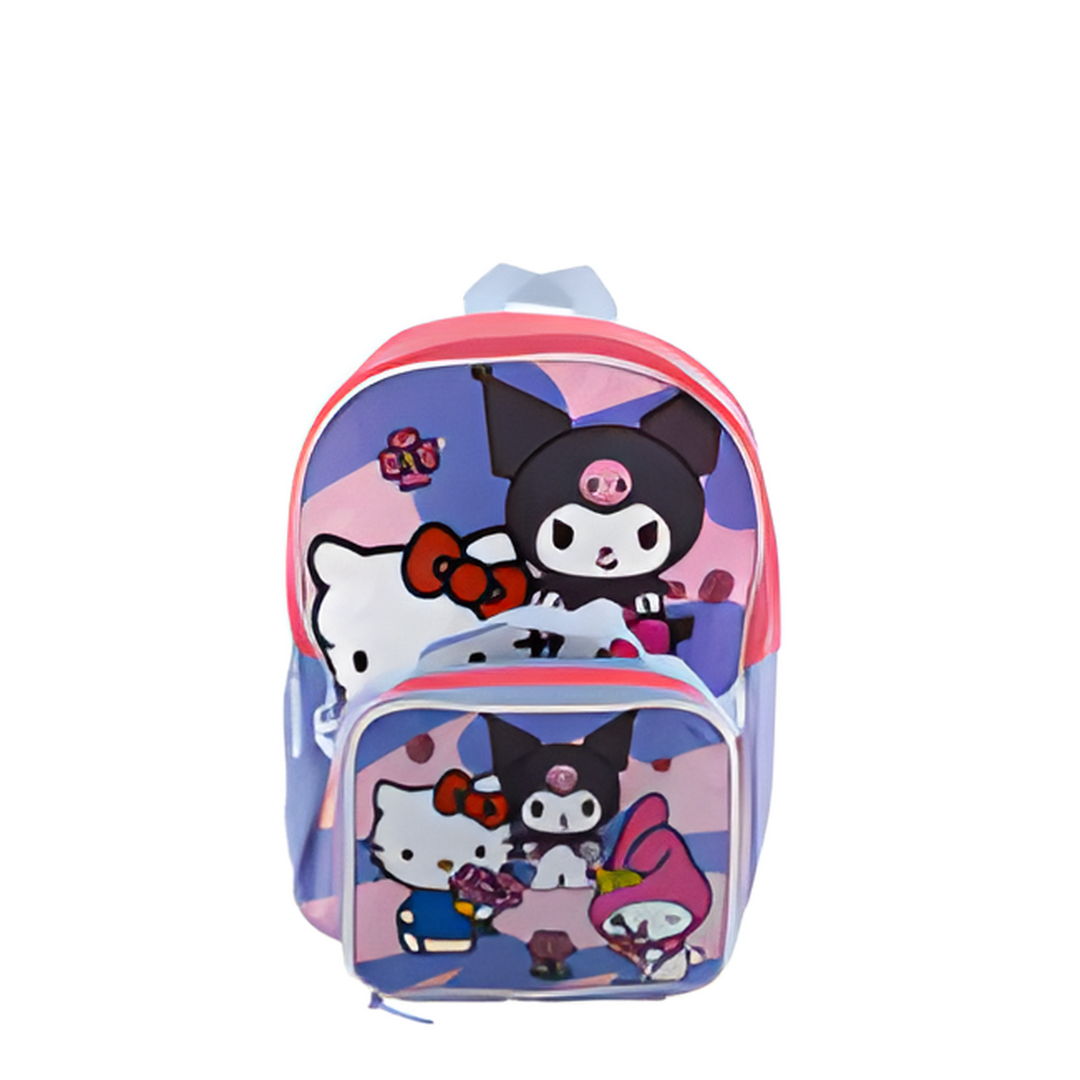 BACKPACK,15"H BLUE-HK&FRIENDSw