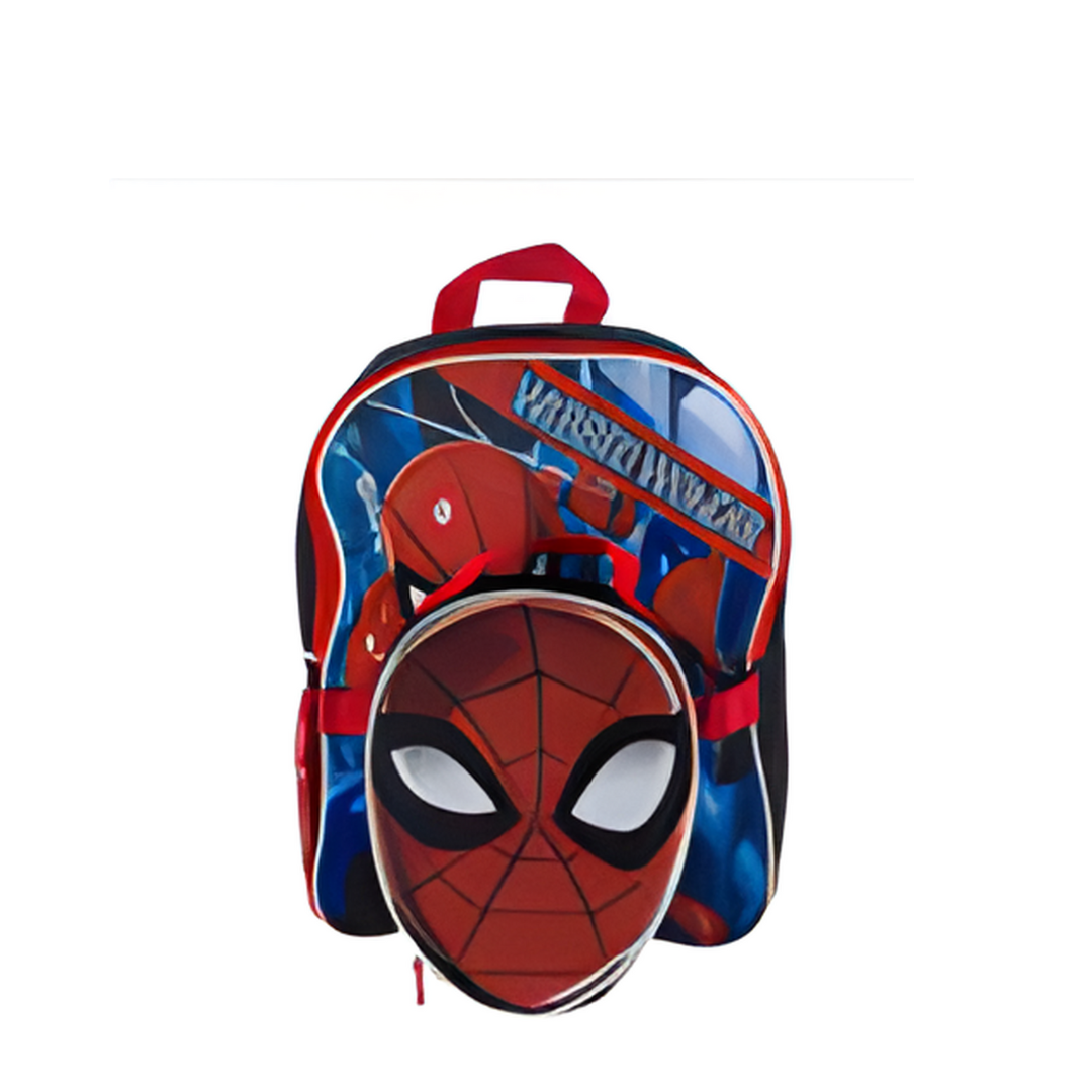 BACKPACK,15"SPIDERMAN w/LUNCH