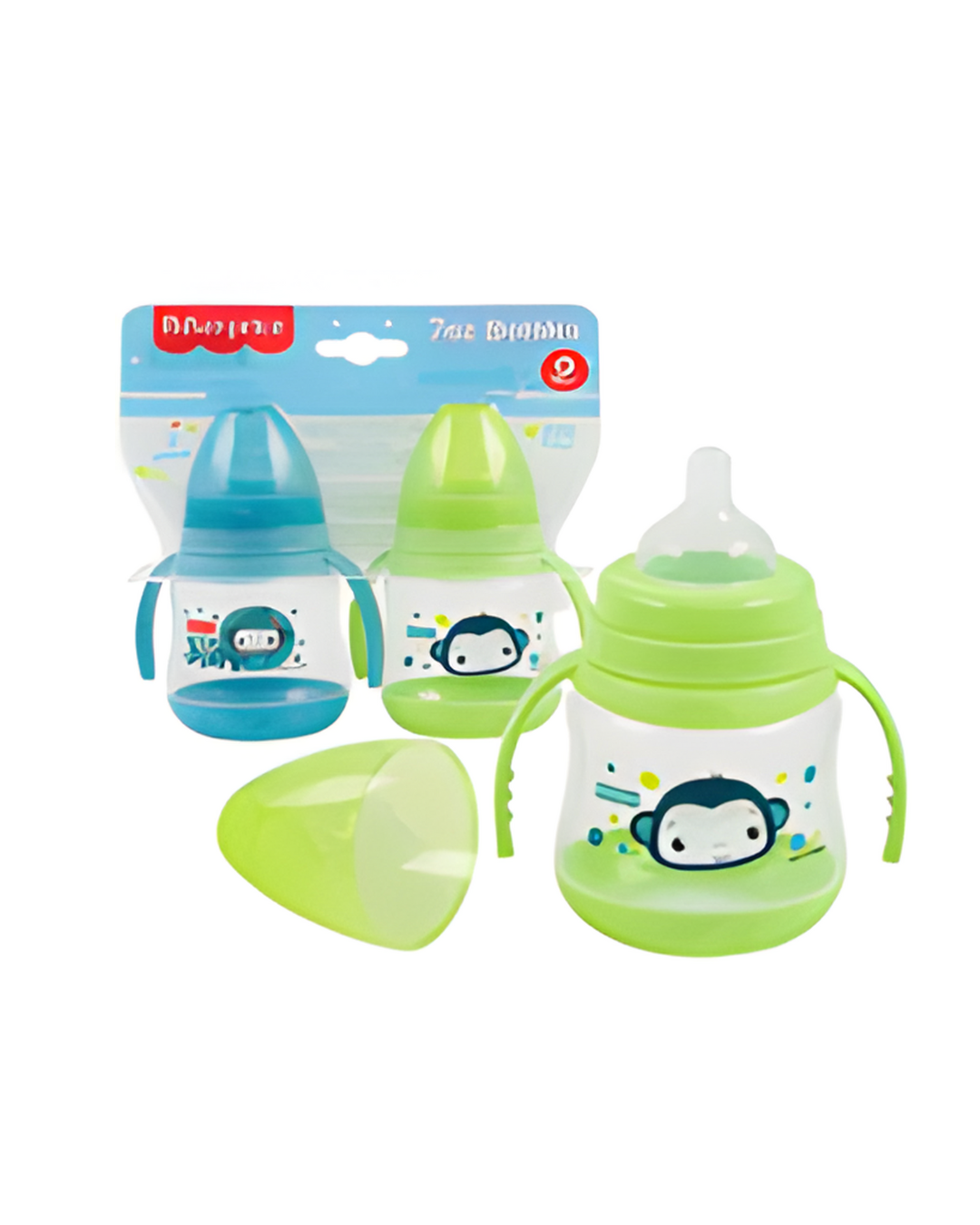 BOTTLE W/HANDLE SET,2pk 7oz MO