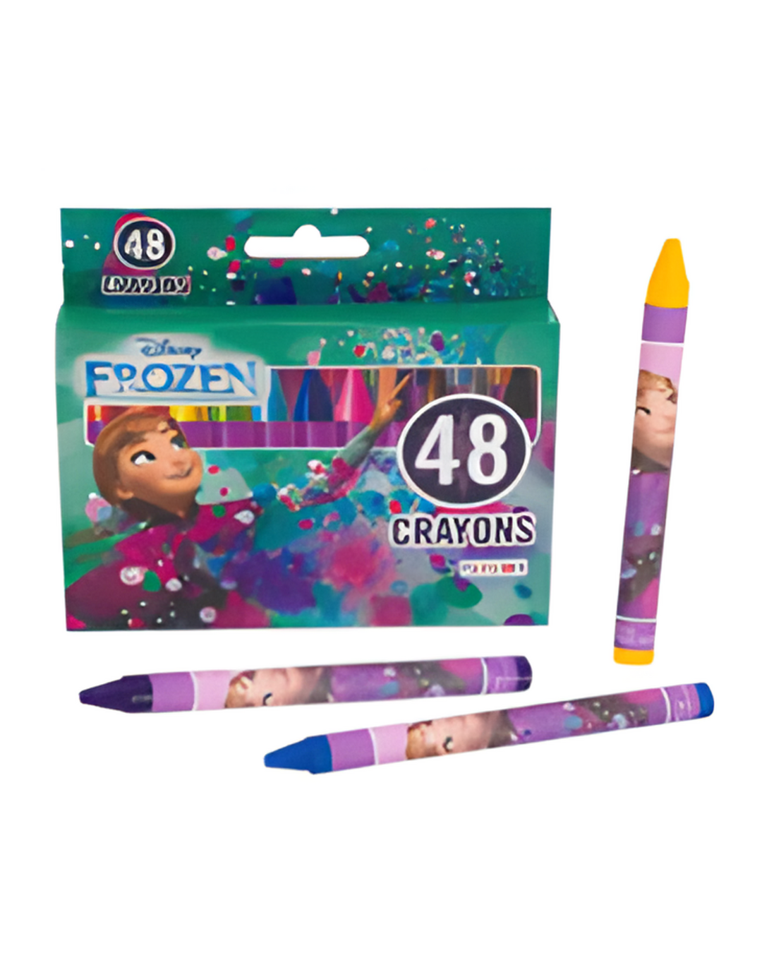 CRAYONS,48ct DISNEY FROZEN