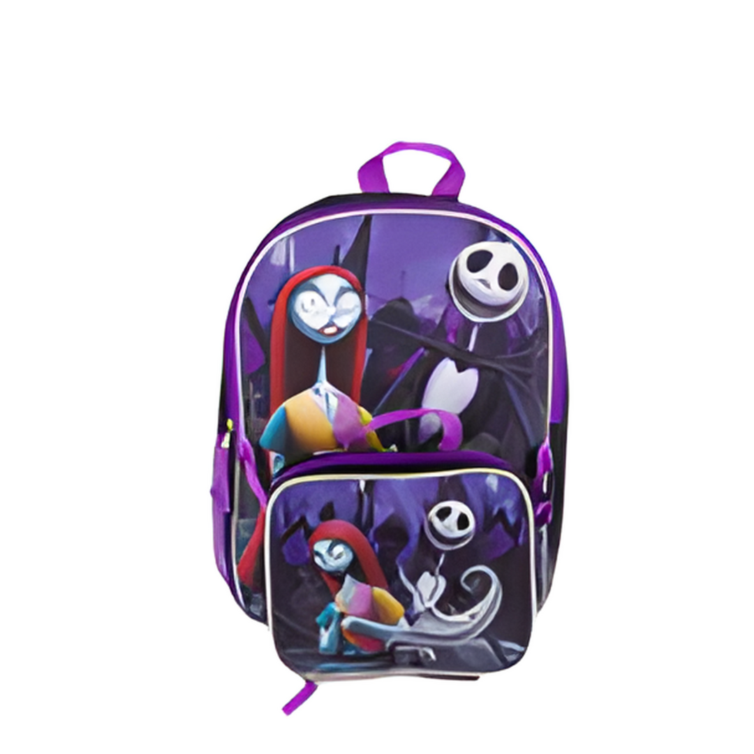BACKPACK,15"NBC w/LUNCH BAG