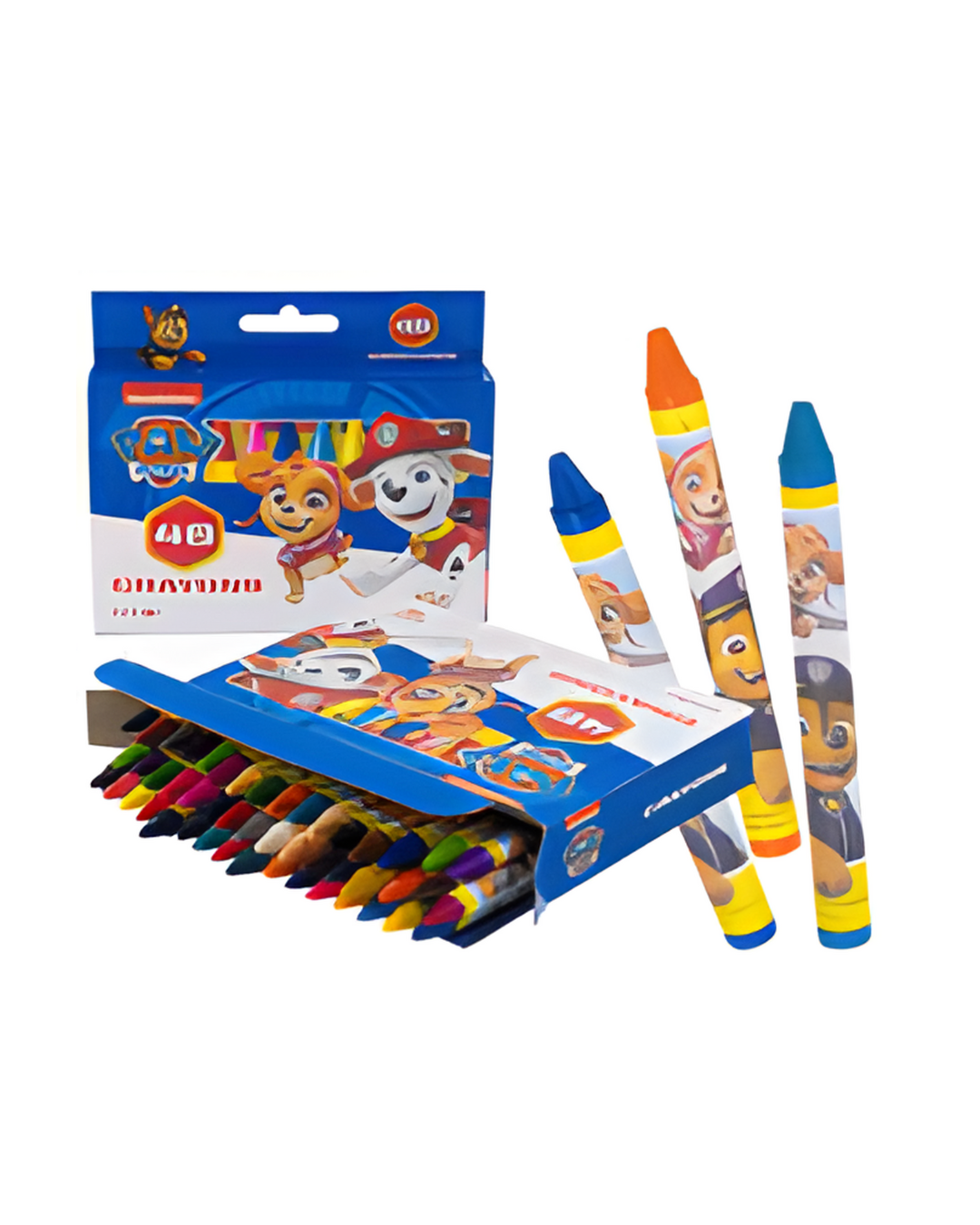 CRAYONS,48ct PAW PATROL