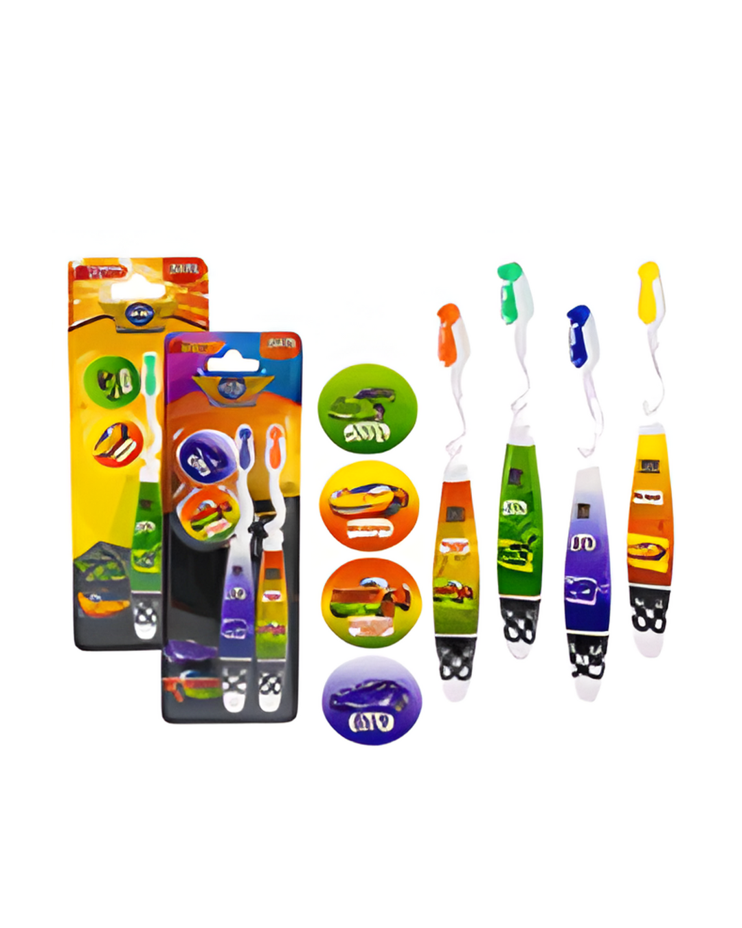 TOOTHBRUSH,2 pk CARS SOFT 2AST
