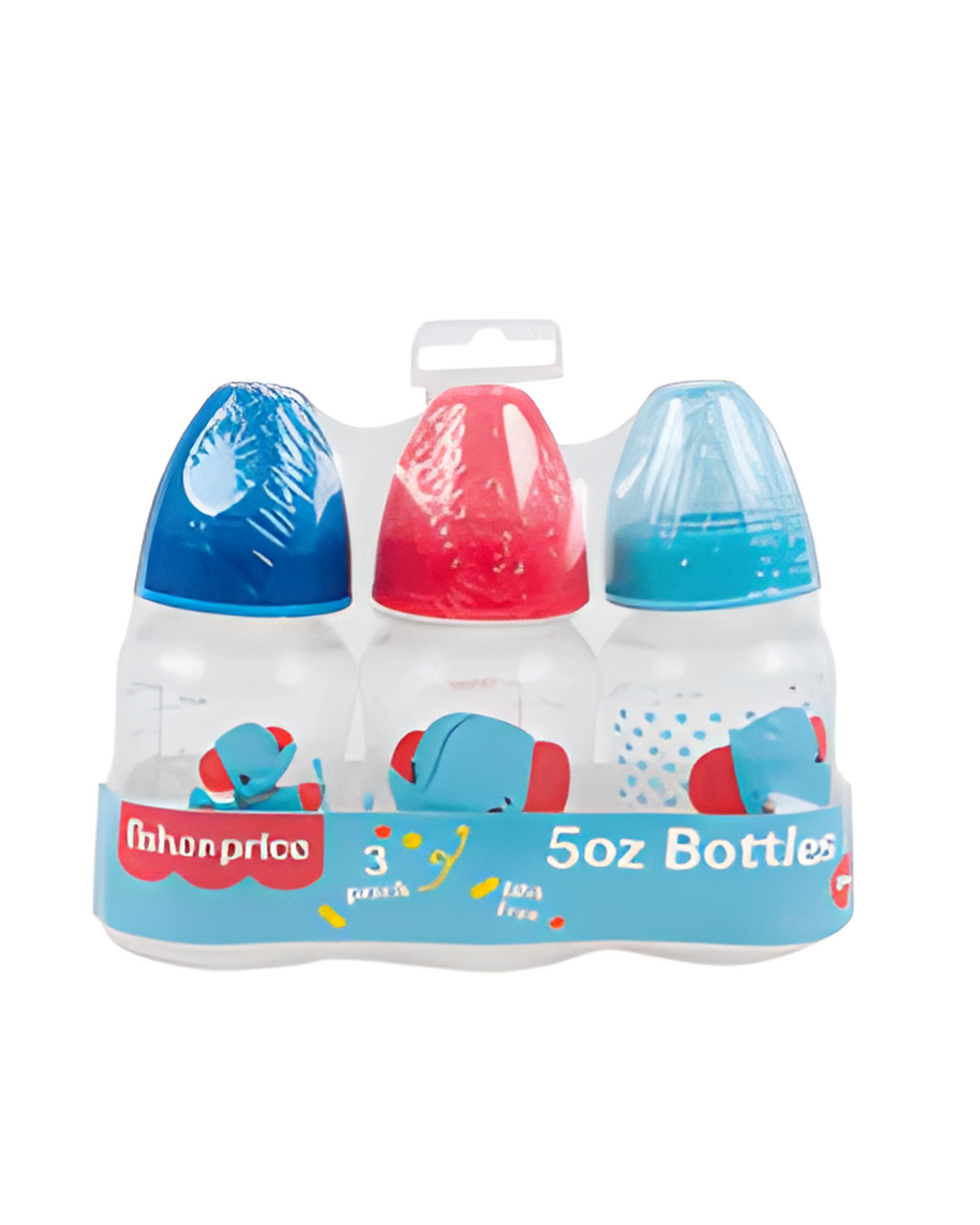 BOTTLE SET,3pk 5oz ELEPHANT PL